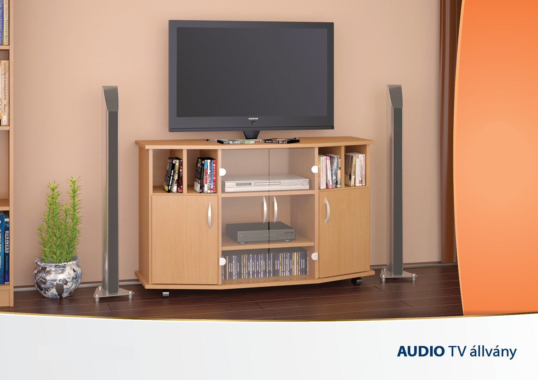Tv állványok : audio tv állvány