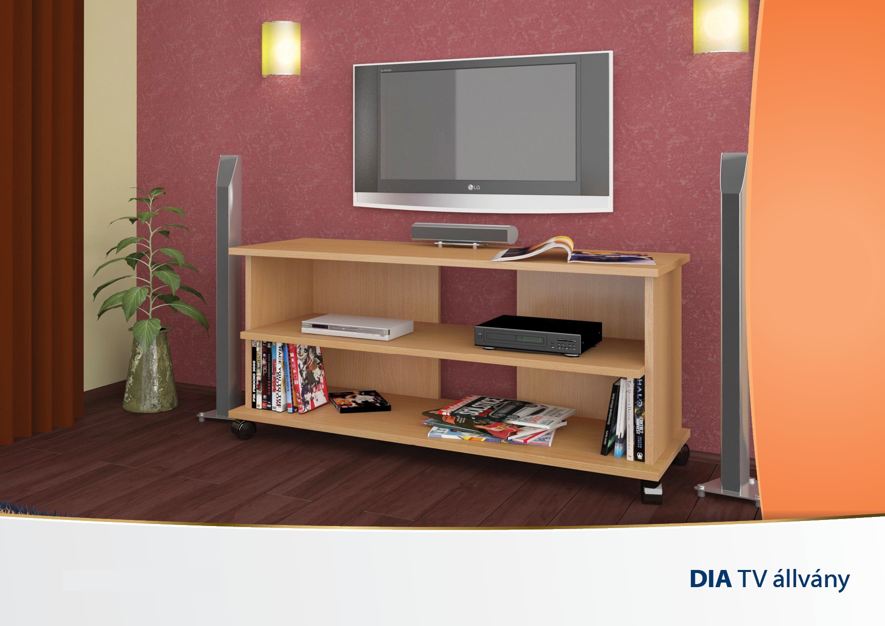 Tv állványok : dia tv állvány