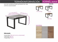 2025-09-16-Uj-termek-Kornel-asztal-meretrajz