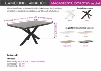Dorothy-asztal-meretrajz