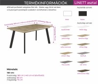 Linett-asztal-Meretrajz