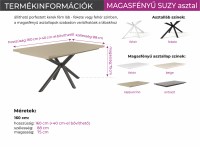 Magasfenyu-Suzy-asztal-meretrajz