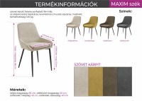 Meretrajz-Maxim-szek