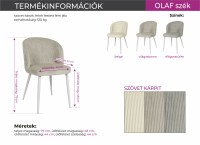 Olaf-szek-meretrajz